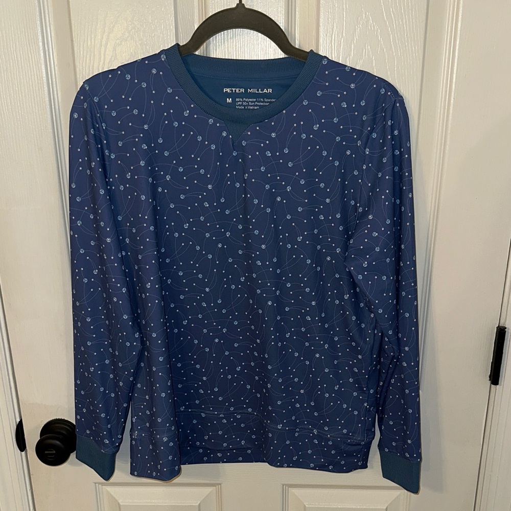 Peter Millar Birdie Sport Sweatshirt